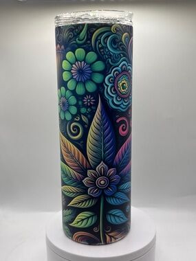 ✨ Stunning 420 Glow in the Dark 20oz Tumbler✨